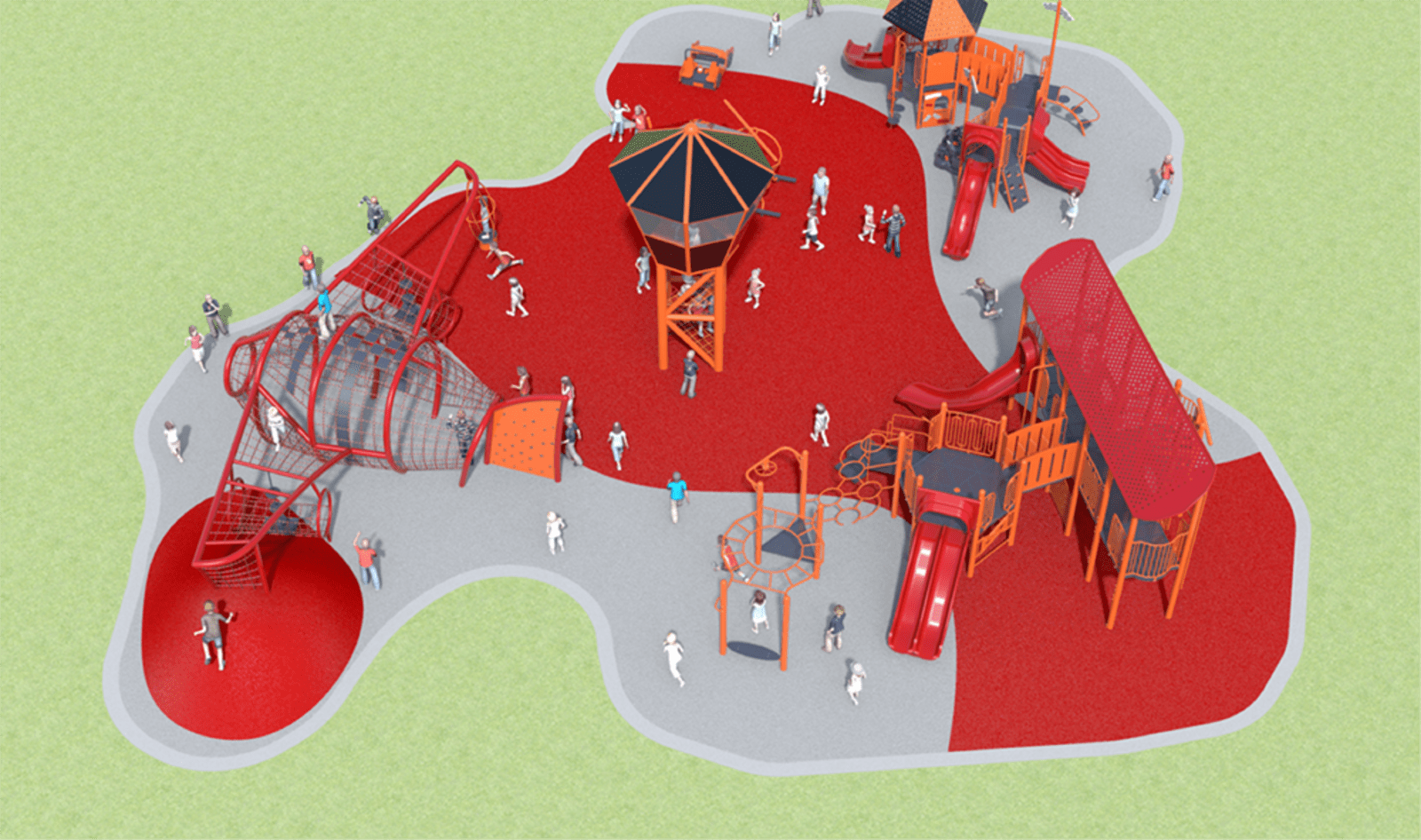 Other Pages Howland Township Park Tiger Town