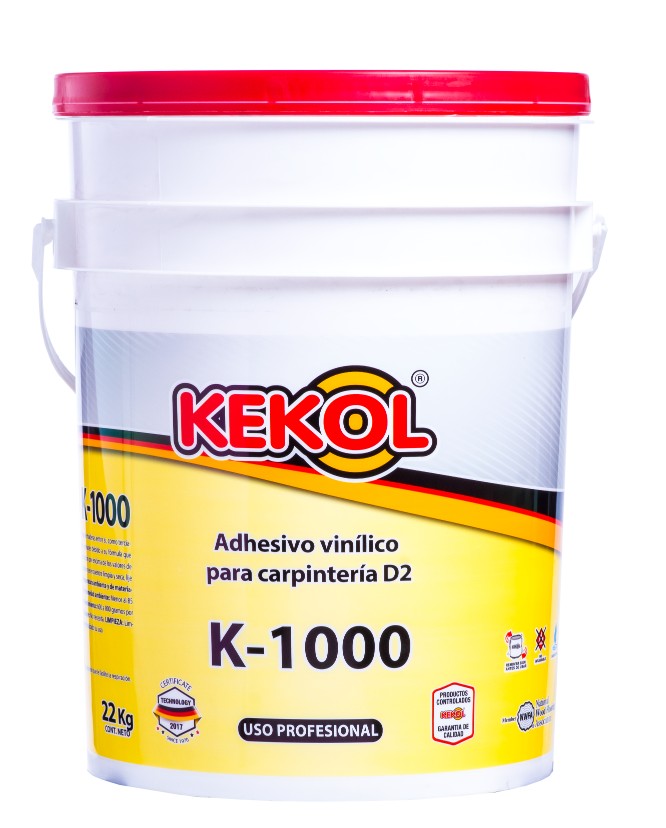 Cola vinílica Kekol K1000 Ezequiel Maderas