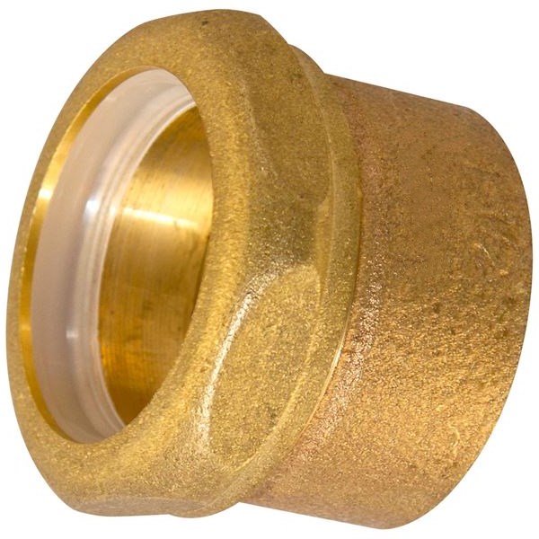 1-1/2” Cast Brass DWV Trap Adapter C x SJ – EZ-Fluid