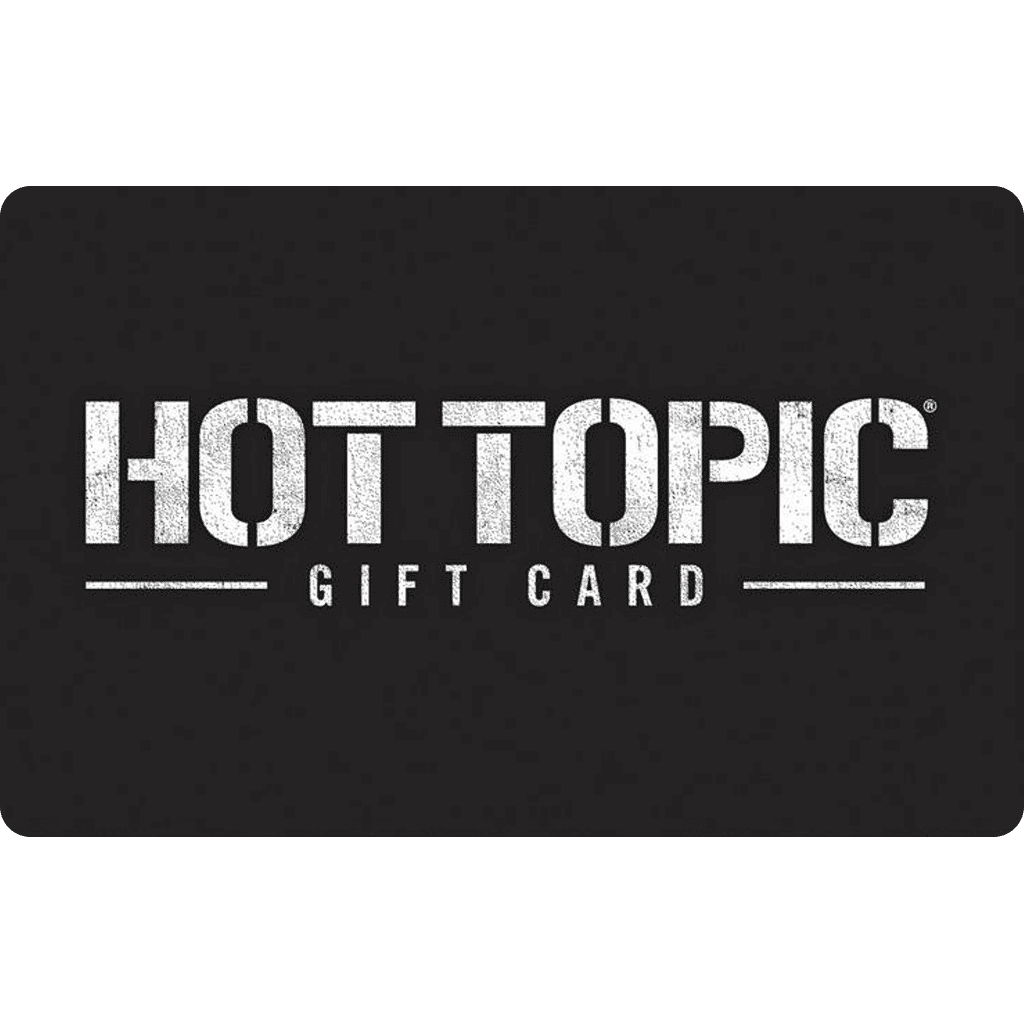 Hot Topic EZ Gift Cards