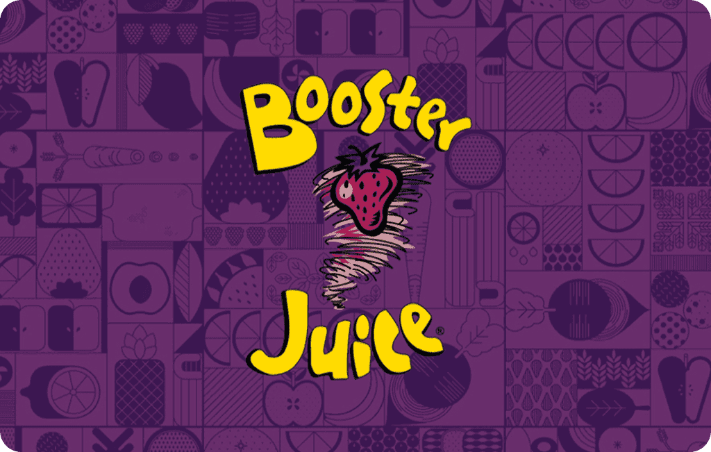 Booster Juice EZ Gift Cards