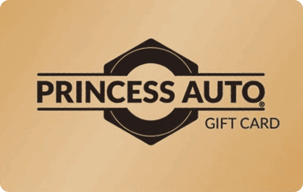 Princess Auto EZ Gift Cards