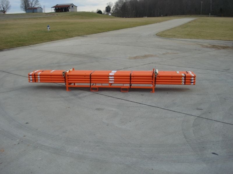 Wall Brace System Hog Leg® & Extension Kits EZG Manufacturing