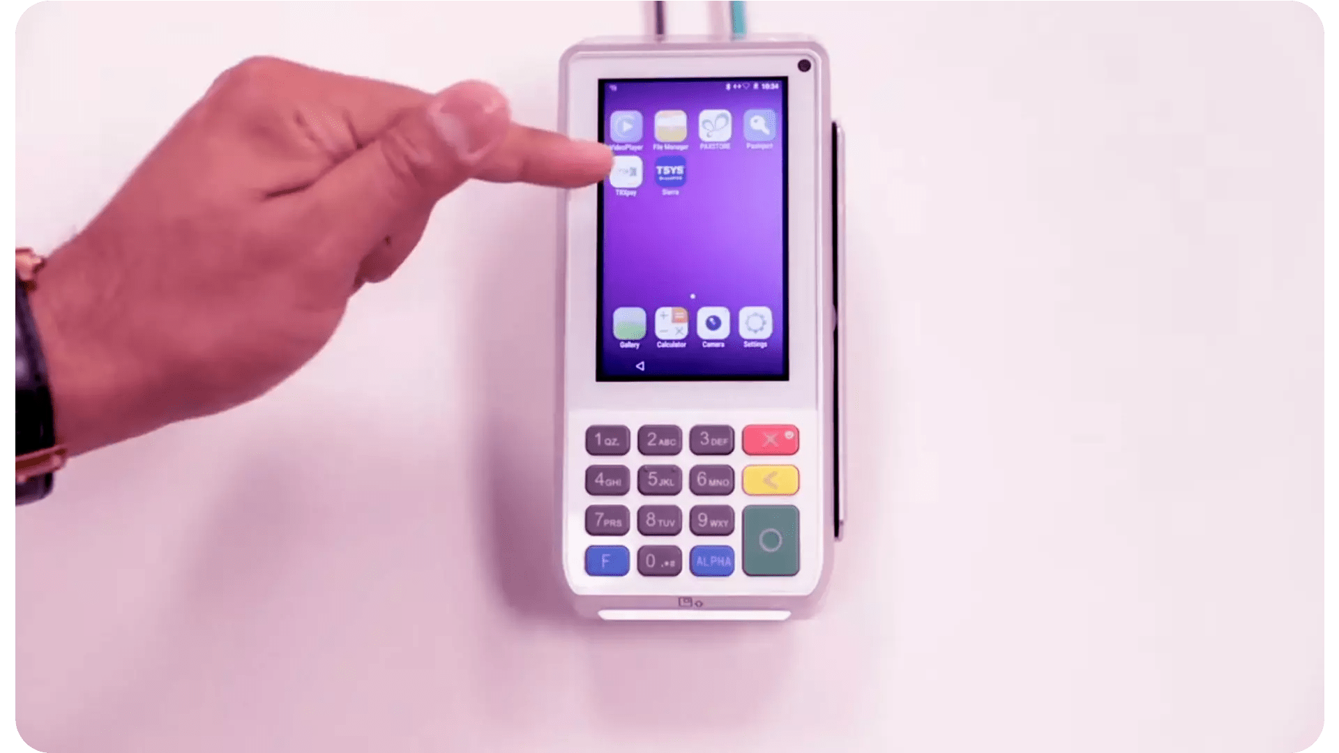 PAX A80 – EZGO Services