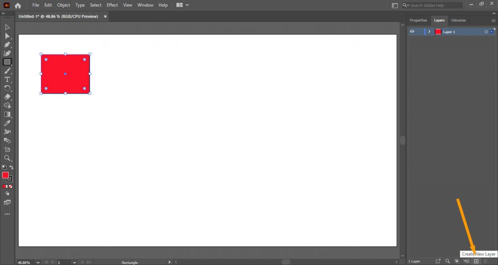 How to Merge Layers in Illustrator CC
