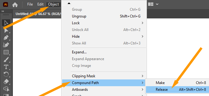How to Fill a Character with Text in Adobe Illustrator