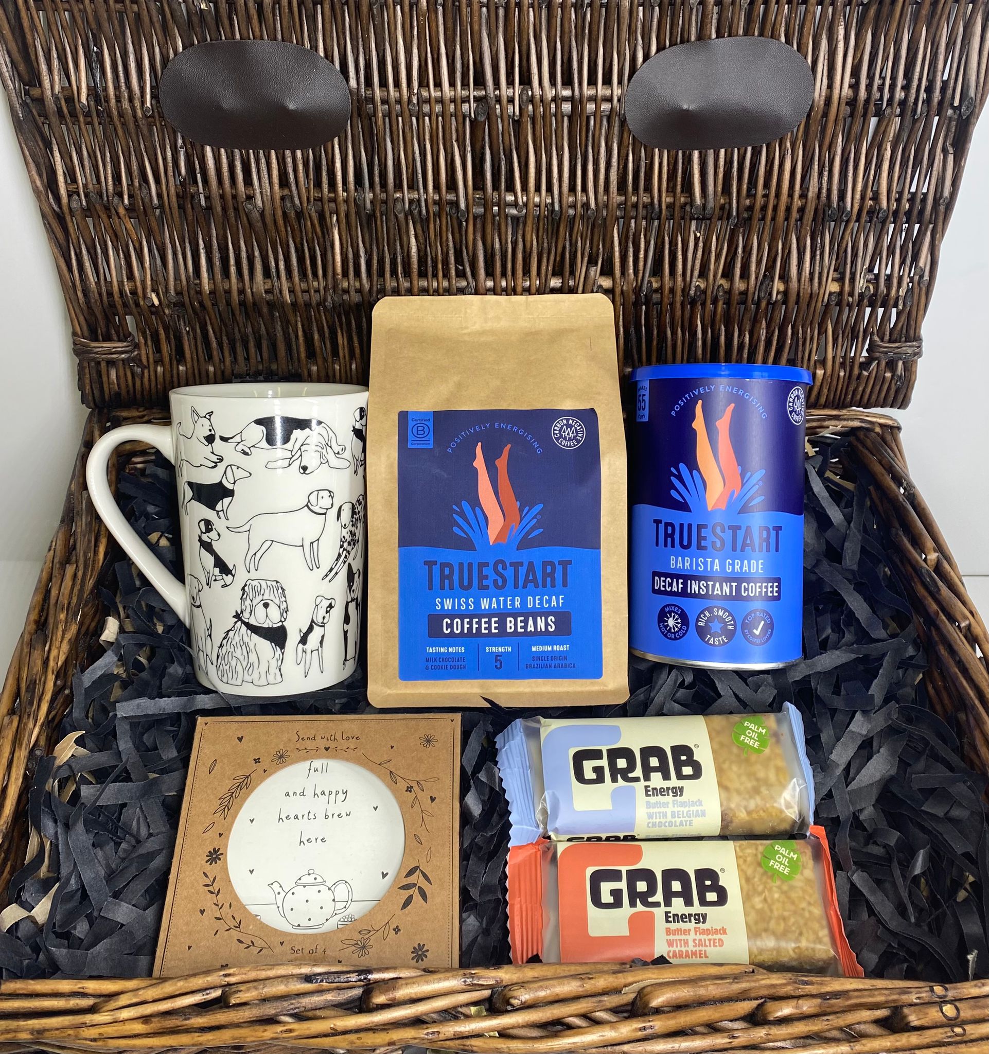 TrueStart Decaf Hamper EZ Hampers