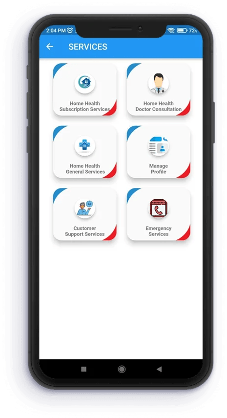 EZ Health Global – Healthcare Mobile App.