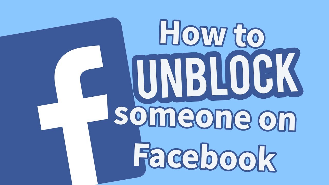 How to Unblock People On Facebook 2022 🥀