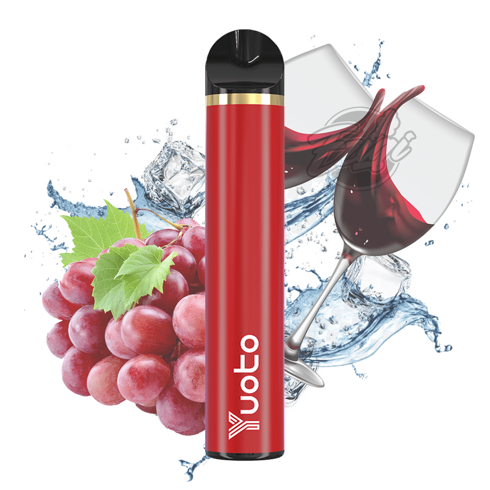 YUOTO 1500 RED WINE EZIGI Home of Vape Bar