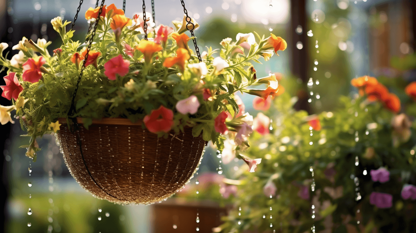 Waterwise Drip Irrigation System Unleashing the Magic for Hanging