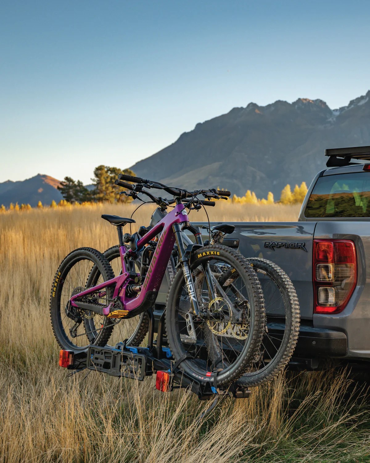 ERack 2 Pro Tow Ball Mounted E Bike Rack Ezigrip Bike Racks