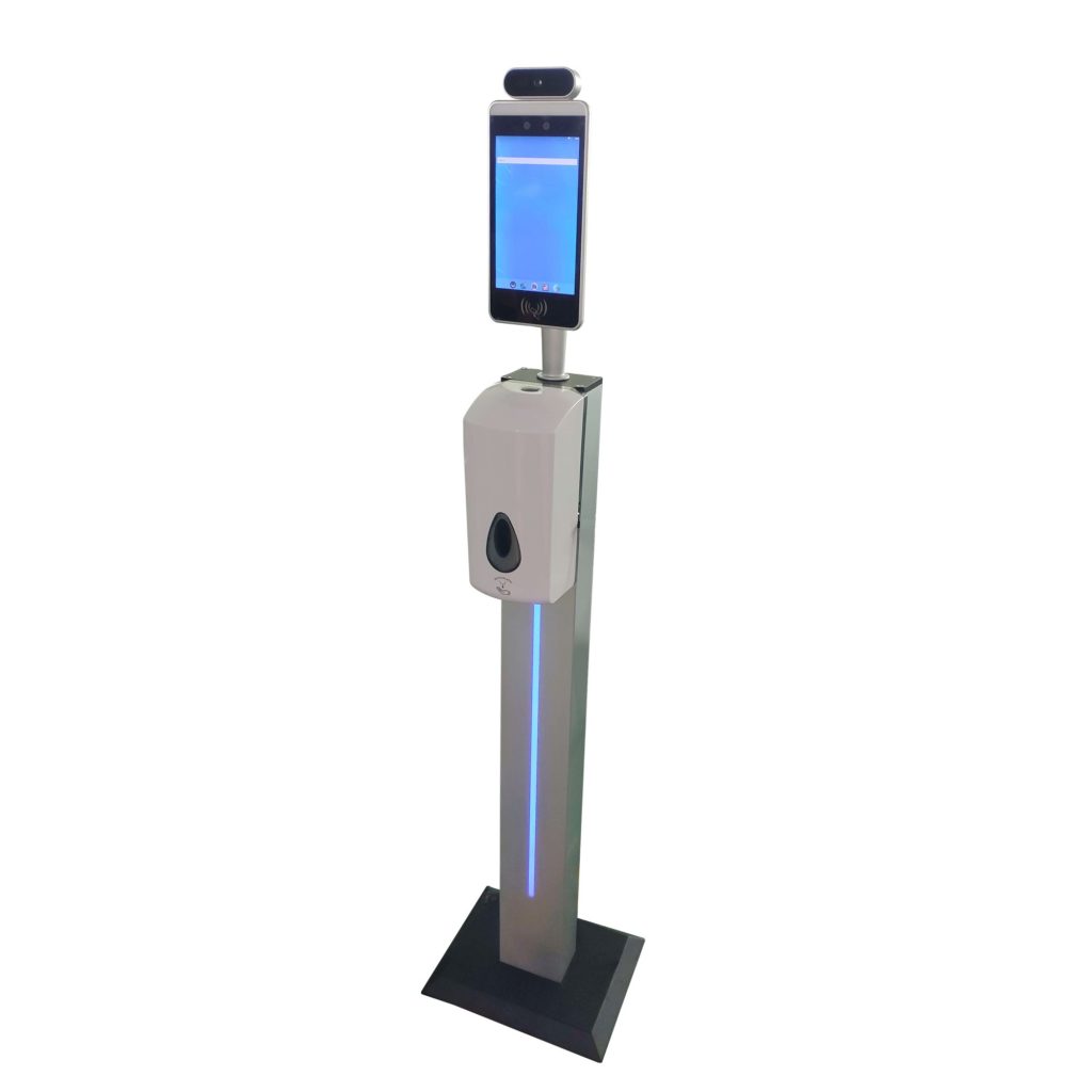 21.5inch Advertising, Temp Checker & Automatic Sanitiser eziMoon