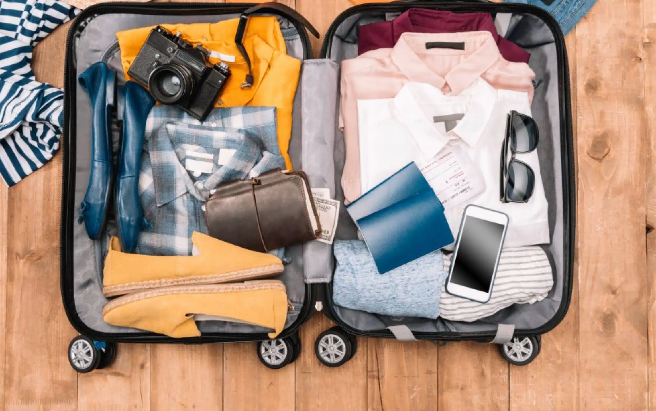 Packing hacks to help you travel lighter EzineMark