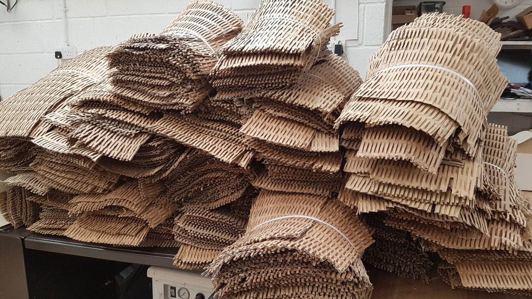 Cardboard Shredder EcoFriendly Packaging Material