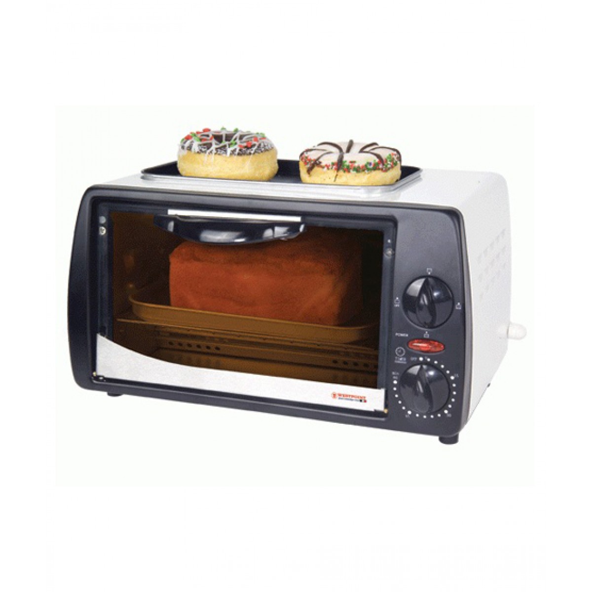 Westpoint 1000D Oven Toaster & Hot Plate 10 Ltr Online Karachi EZMakaan