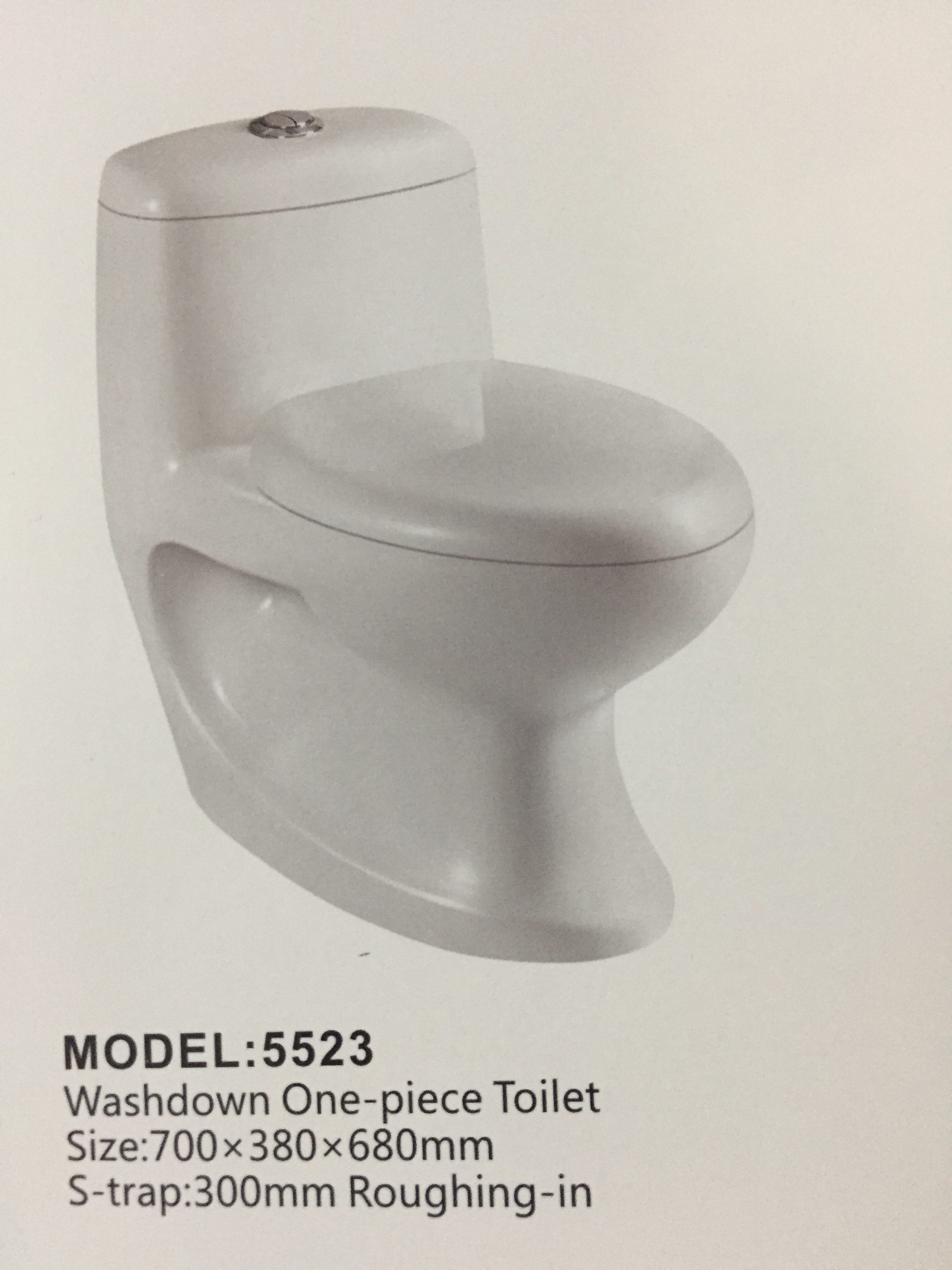 Casa Moda 5523 1 piece Commode Online Karachi EZMakaan