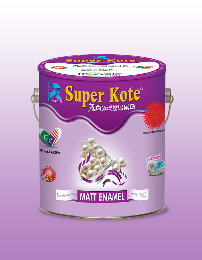 SUPER KOTE Matt Enamel PAINT Drum Online Karachi EZMakaan