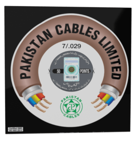 Pakistan Cables 7/.029 (BLACK) 250/440 V Online Karachi EZMakaan