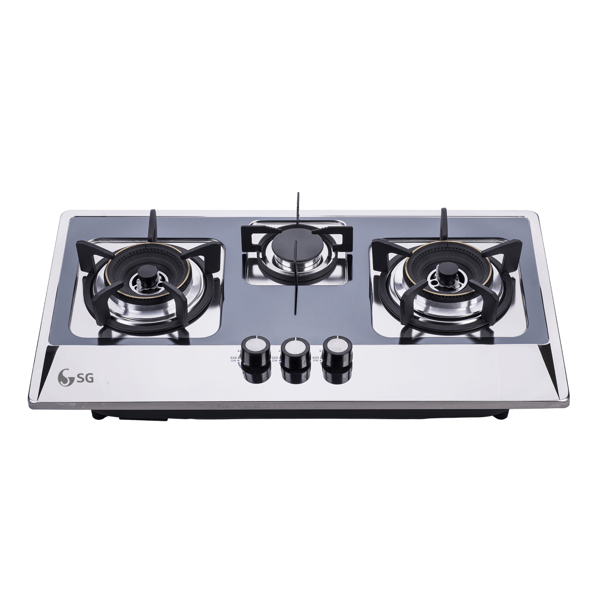 SG 3 Burner HOB Stove PA3024 online Karachi EZMakaan