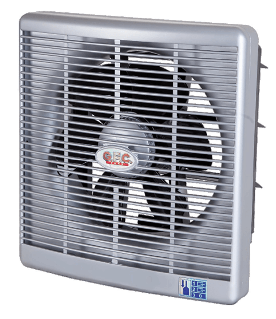 GFC Exhaust Fans Plastic Exhaust Plus 8"/10"/12" Online Karachi Pakistan