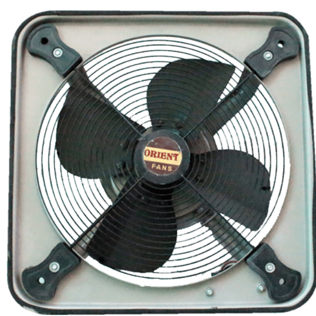 Orient Appliances Exhaust with Grill Square 12" Full White Online