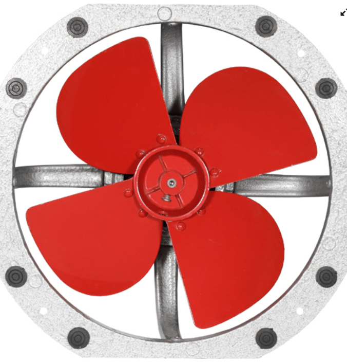 Orient Appliances Metal Exhaust Fan 24" Full White Online Karachi