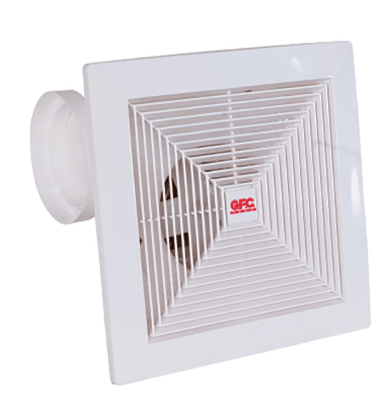 GFC Duct Exhaust Fans 8"/10"/12" Online Karachi Pakistan