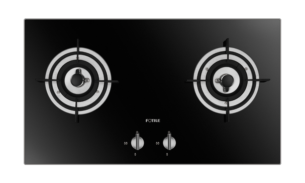 Fotile Gas Hob 2 Burner Glass Top FD2B EZMakaan