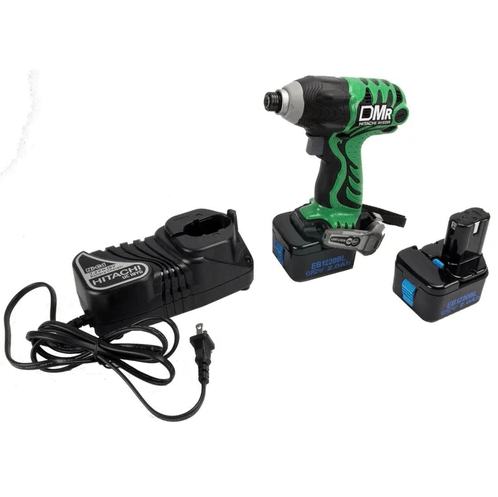 Hitachi Cordless Impact Driver 0-2600rpm Online Karachi | EZMakaan