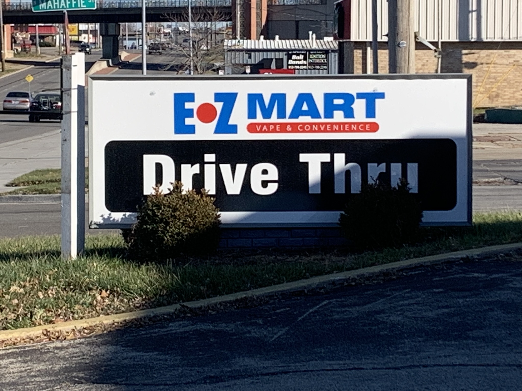 CStore EZ Mart Drive Thru Convenience Store Olathe KS