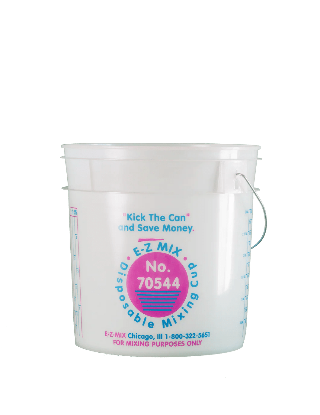 4.25 GALLON MIXING BUCKET W/ LIDS EZ MIX