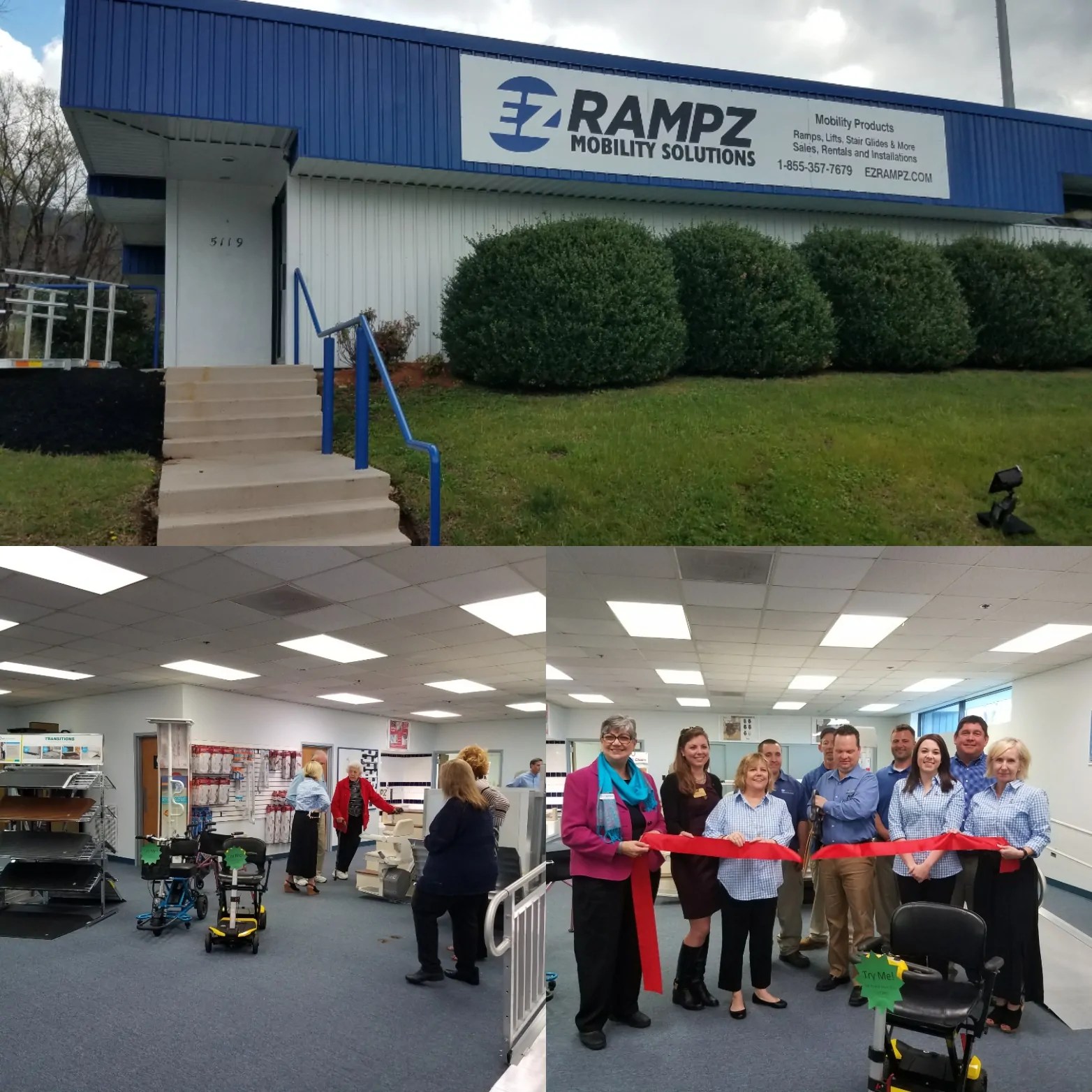 EZ Mobility Solutions Mobility Solutions opens new interactive showroom