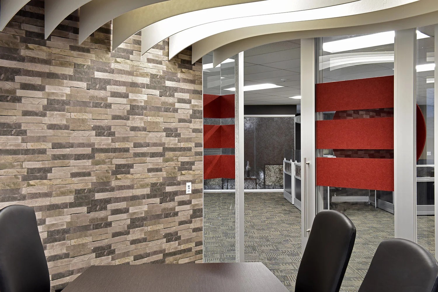 Ledger Wall and Cloud Baffles