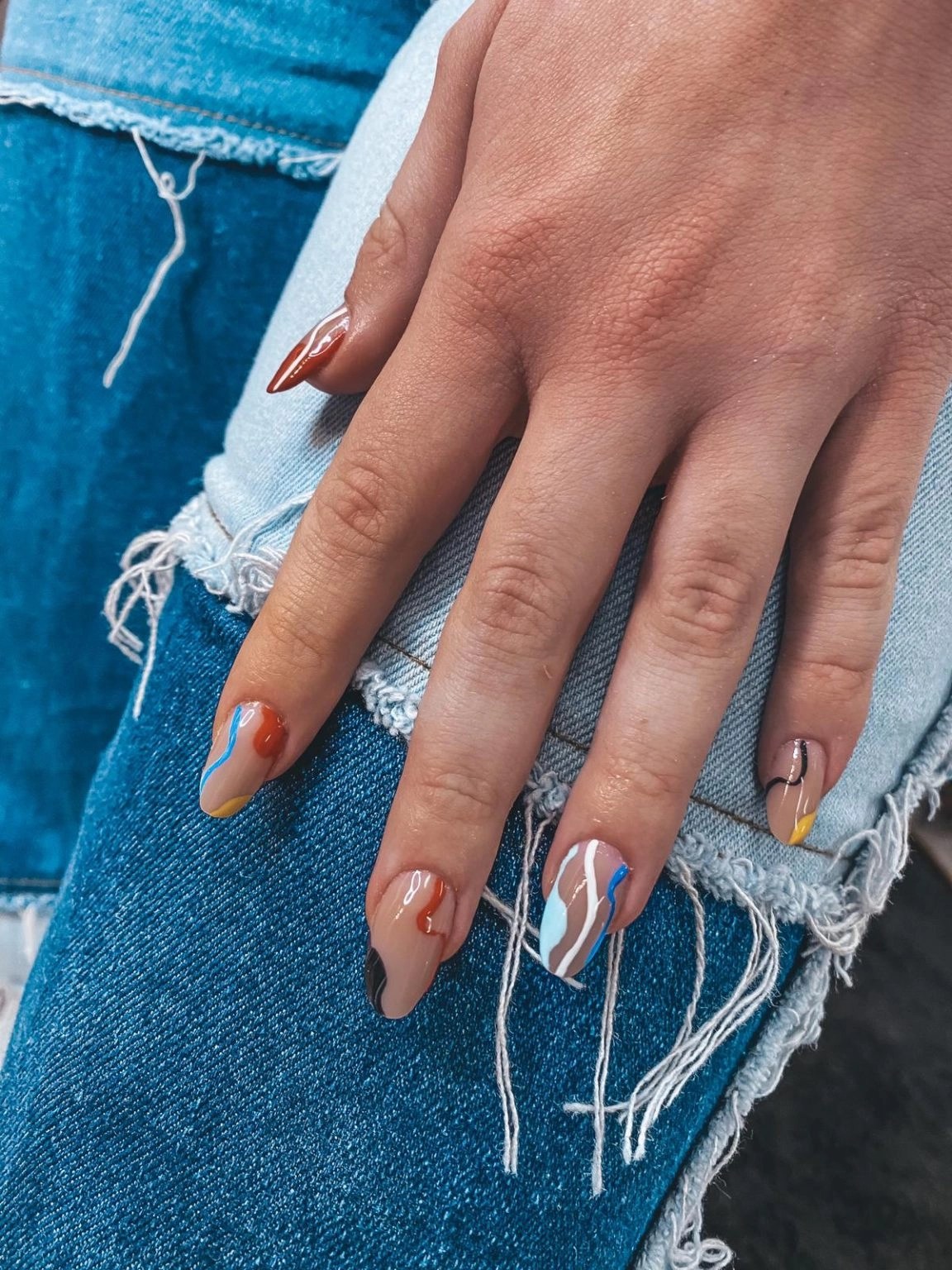 Acrylic Nails acrylnagels rotterdam Ezoncs Beauty Salon, Manicure