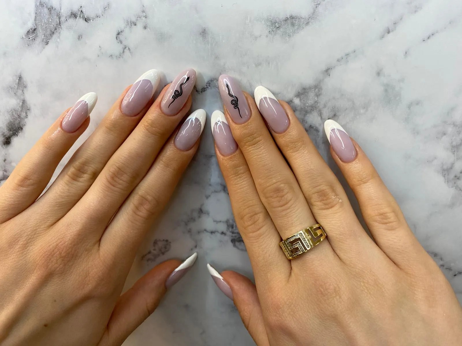 Acrylic Nails acrylnagels rotterdam Ezoncs Beauty Salon, Manicure