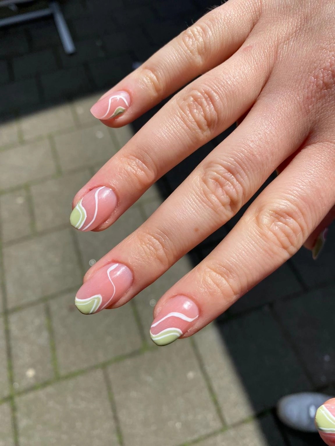 Acrylic Nails acrylnagels rotterdam Ezoncs Beauty Salon, Manicure