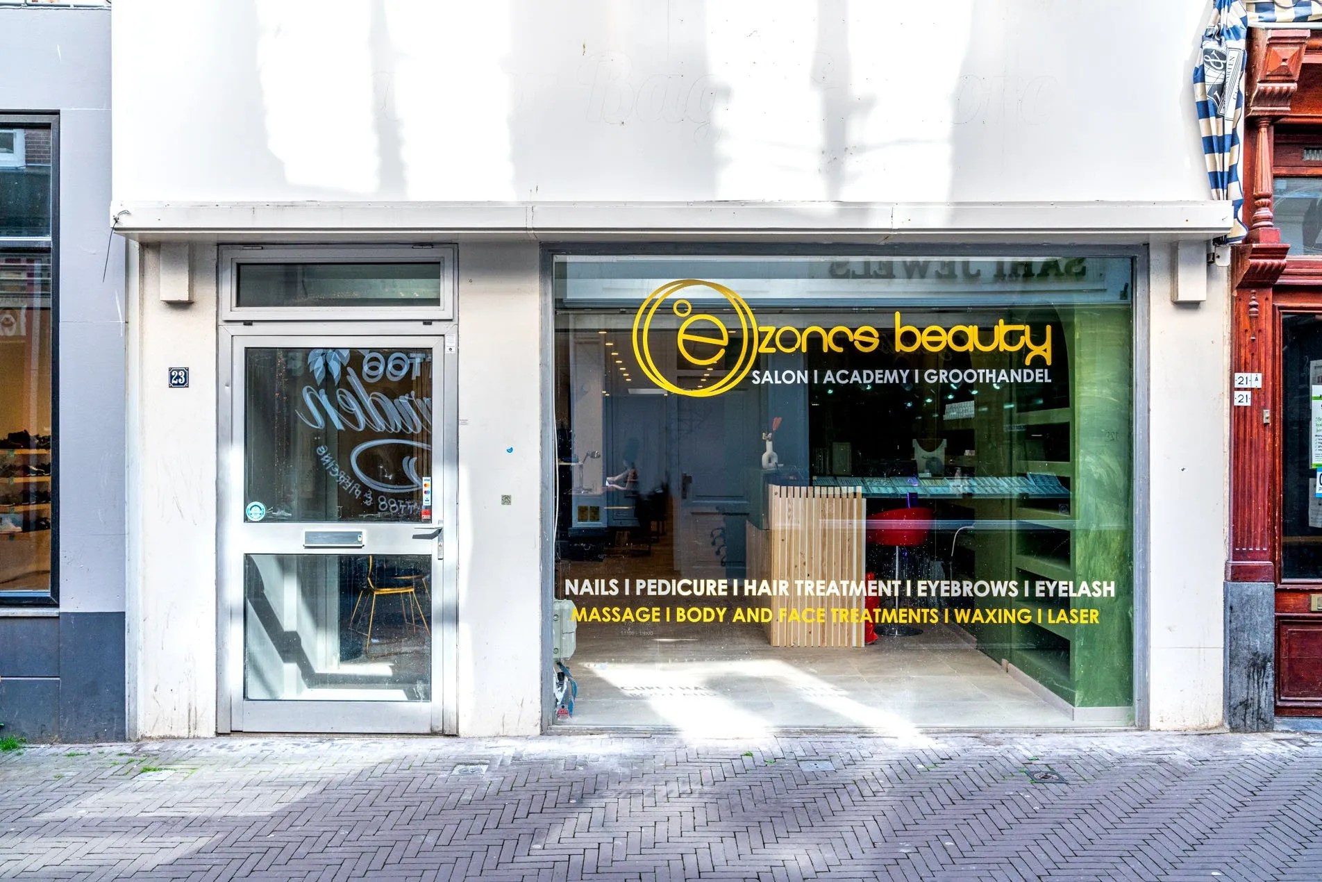 Top Beauty Salon in Rotterdam Den Haag, Utrecht and Amsterdam