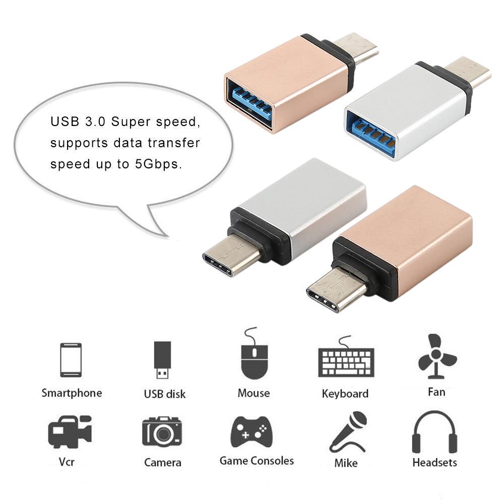 OTG USB 3.0 FEMALE TO TYPE-C MALE - Expert-Zone