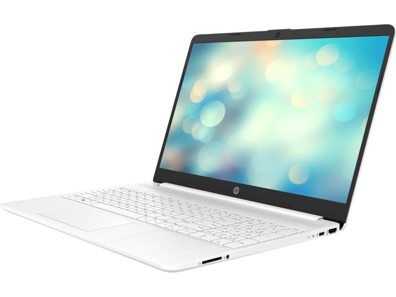 HP 15DY5XXX I712TH 12GB RAM 256GB SSD 15.6"FHD WIN11 WHITE REFURB
