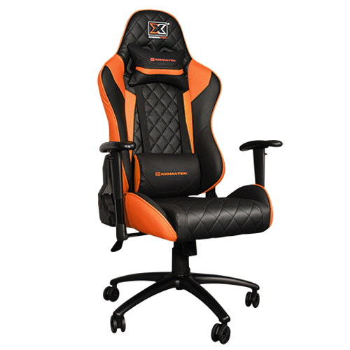 XIGMATEK HAIRPIN BLACK ORANGE GAMING CHAIR
