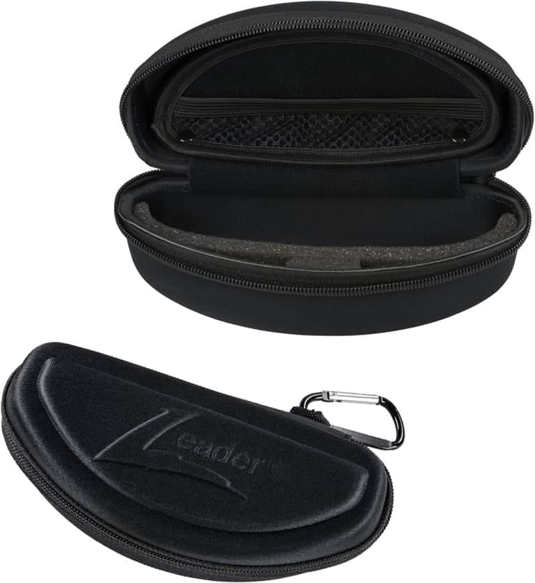 Eyeglass Case / Hilco Leader / Zippered / Rx Sun & Sport Case EZ Optical
