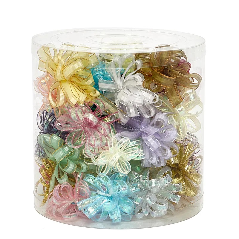 Large Clear Plastic Cylinder Containers 2 Ends + Flat Side EZ Pkg & Print