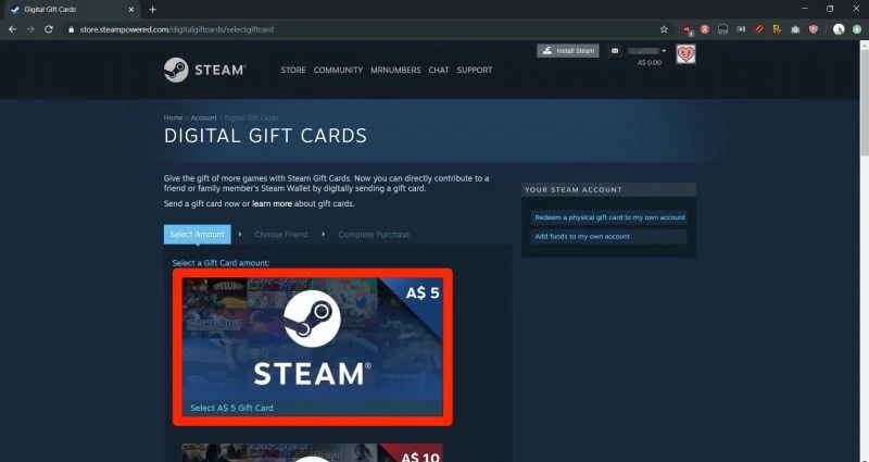 Everything About Steam Gift Card; A Key to Success - EZ PIN - Gift Card