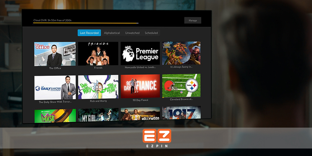 Everything About Sling Gift Card; TV eGift Cards EZPIN