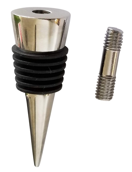 Wholesale Stainless Steel Bottle Stoppers Blanks Kits Wholesale Teardrop Bottle Stopper Kits.