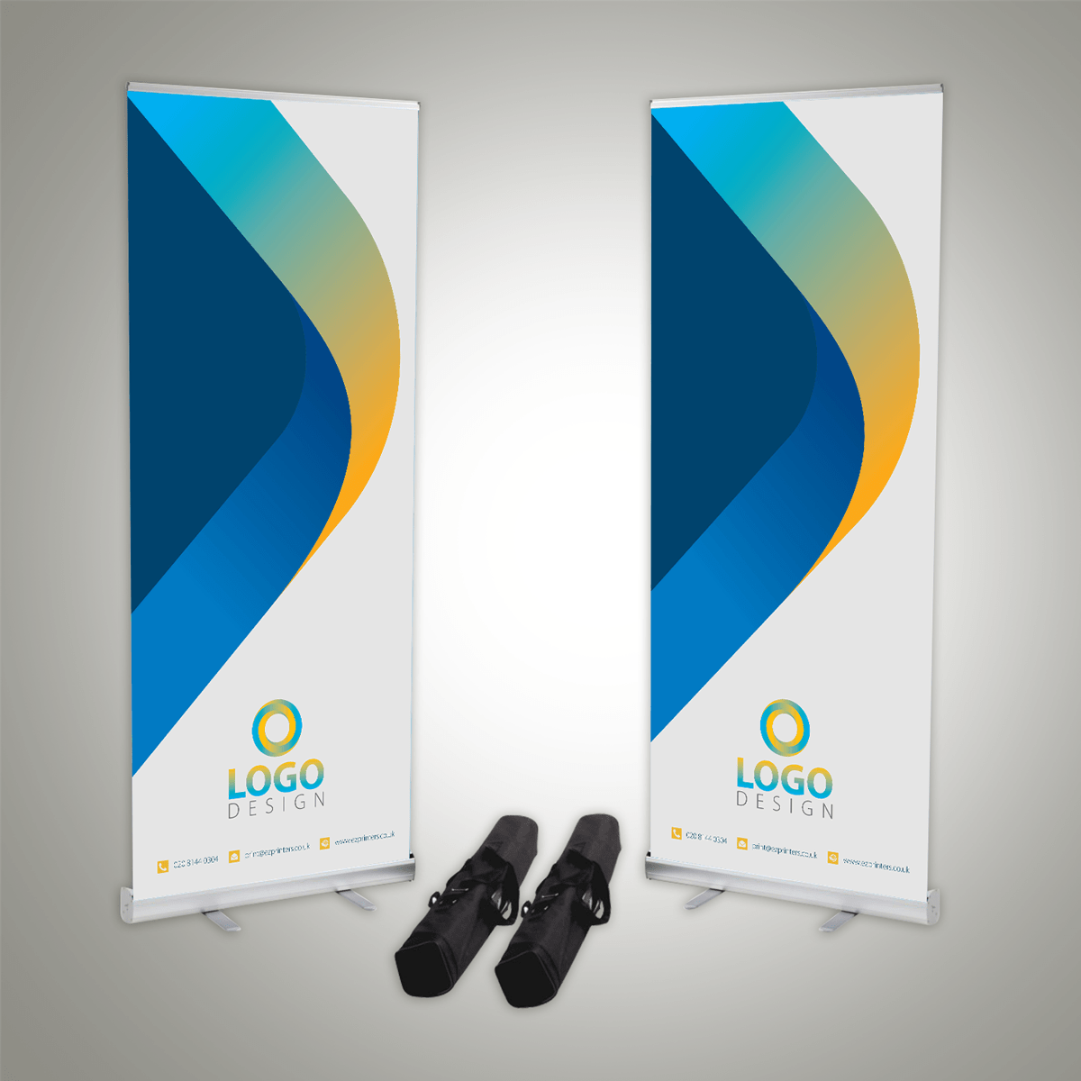 Standard Roller Banners Roll Up Banners Pop Up Banners ez printers