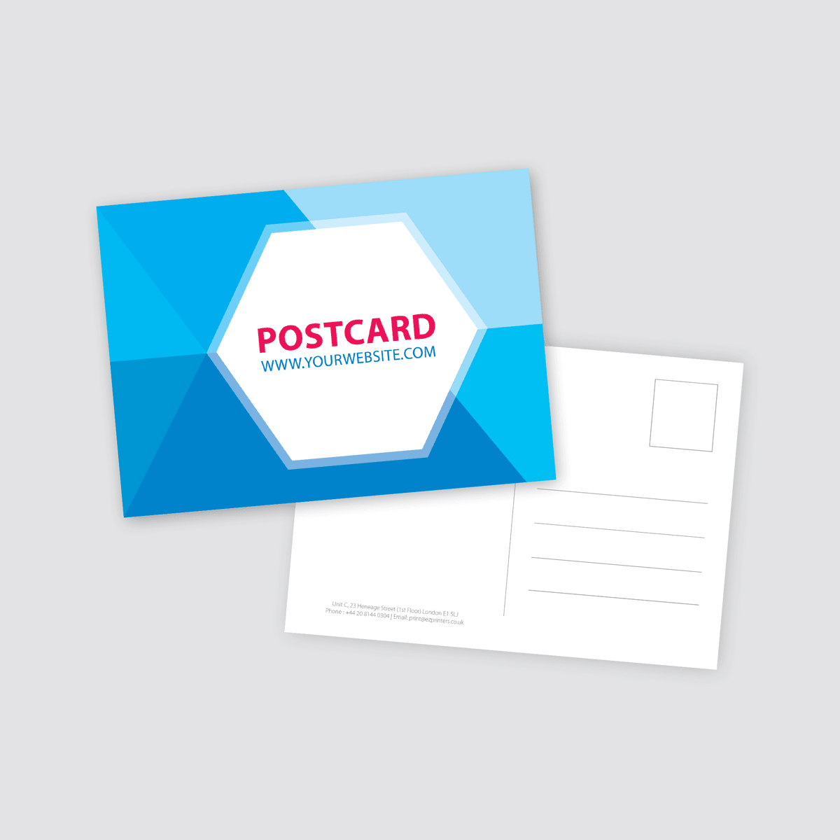 Postcards For Business Custom Postcards Printing ez printers