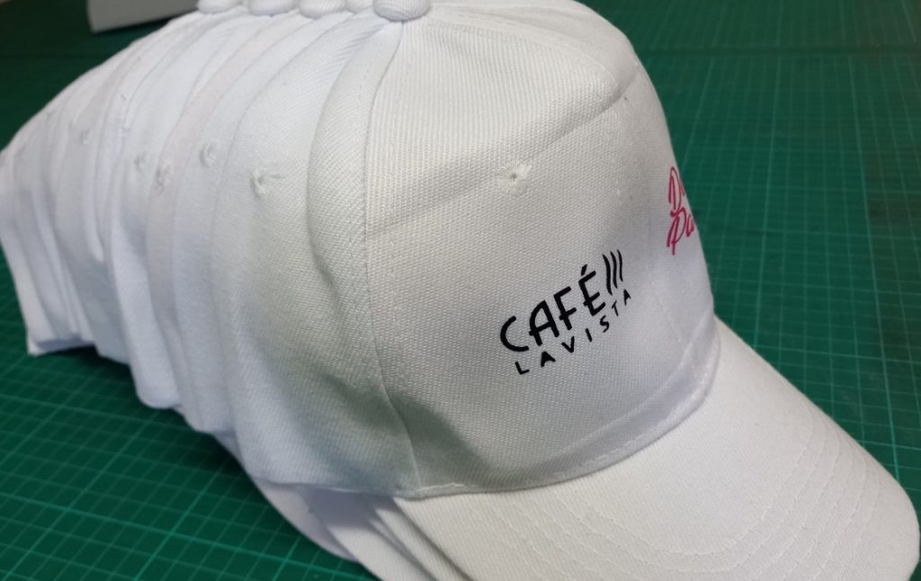 Ditch the Dull, Embrace the You Custom Cap Printing in London ez