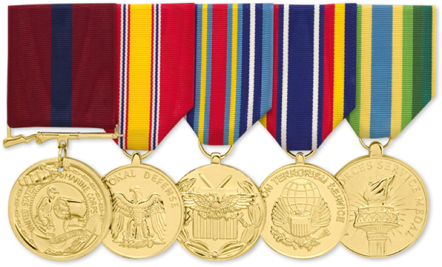 Anodized Medals EZ Rack Builder USAMM